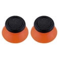 thumbnail image 5 of eXtremeRate Dual-Color Replacement 3D Joystick Thumbsticks for PS5 Controller, Black Orange Analog Thumb Sticks with Screwdriver for PS4 Slim Pro Controller, 5 of 6