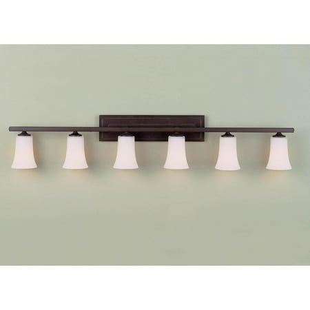 Feiss Boulevard Bath Vanity - 48W in. Oil Rubbed Bronze