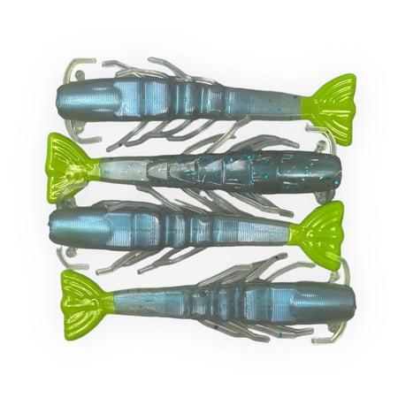 4 Scented Sniper Shrimp Predator Series