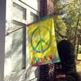 thumbnail image 2 of Artsy Peace Flag Canvas House Size SB3101CHF, 2 of 3