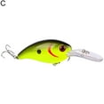 thumbnail image 6 of Windfall 10cm 14.52g Crank Baits Fishing Lure, Crankbait Swimbaits Deep Diving Sinking Hard Lure Fishing Tackle for Freshwater/Saltwater, 1Pc Artificial Crank Bait, 6 of 8