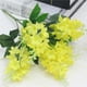 thumbnail image 3 of Ramo de flores artificiales Monstrate 4 Uds. 5 cabezas violeta claro blanco amarillo 33cm, 3 of 6