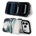 thumbnail image 4 of Misty Mountain Lake Leather Wallet Case for iPhone 12 mini Wallet Case Card Holder Flip, 4 of 8