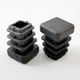 thumbnail image 3 of 20 tapones para patas de silla, tapones para tubos cuadrados, negros, 3 of 5