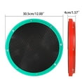 thumbnail image 4 of YongCo Drum Pad Beginner Drum Pad Practice Mat for Quiet Workout Provides Great Rebound, 4 of 10