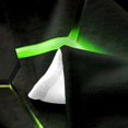 thumbnail image 4 of Erosebridal Chic Abstract Flannel Blanket, Neon Green Sherpa Throw, Geometry Stripe Decor, 4 of 7