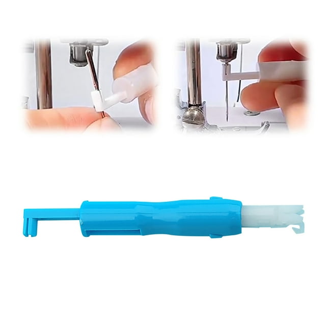 LPSSTORE Needle Threader for Sewing Machine New Sewing Machine Threading Machine Needle Threaders for Hand Sewing Sewing Machine Needle Threader Tool