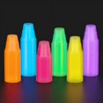 thumbnail image 3 of Exquisite 60 Neon Cups - 2 Ounce Shot Glasses for Your  Blacklight Party, 3 of 12
