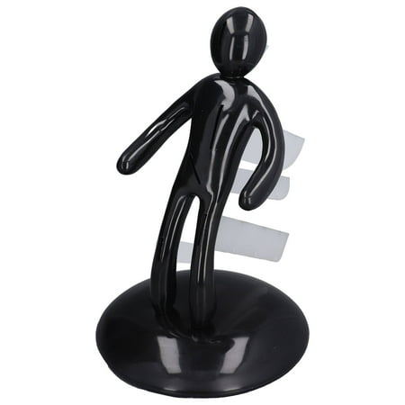 

Knife Block Human Body Knife Holder Save Space Plastic For Kitchen For Restaurant