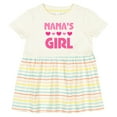 thumbnail image 3 of Inktastic Nana's Girl Grandchild Girls Baby Dress, 3 of 5