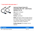 thumbnail image 2 of Upstream Oxygen Sensor Kit - Compatible with 1999 - 2000 Pontiac Montana 3.4L V6, 2 of 2