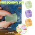 thumbnail image 2 of Baweave Squeeze Toy Ice Simulation Cube Mini Mochi Stress Ball Relief For Anxiety V3X1, 2 of 8