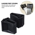 thumbnail image 4 of 4 Pcs Ladder Foot Pad Replacement Feet Bumpers Rubber Cover, 4 of 6