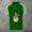 Dark Green, variant on Adult Mens Polo T Shirts Short Sleeve Button Tees Shirt Slim Fit Gold Men Dress Shirt