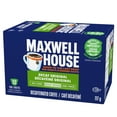 thumbnail image 3 of Maxwell House, Decaf Coffee 100% Compostable Pods, 12 Pods, Medium, 3 of 15