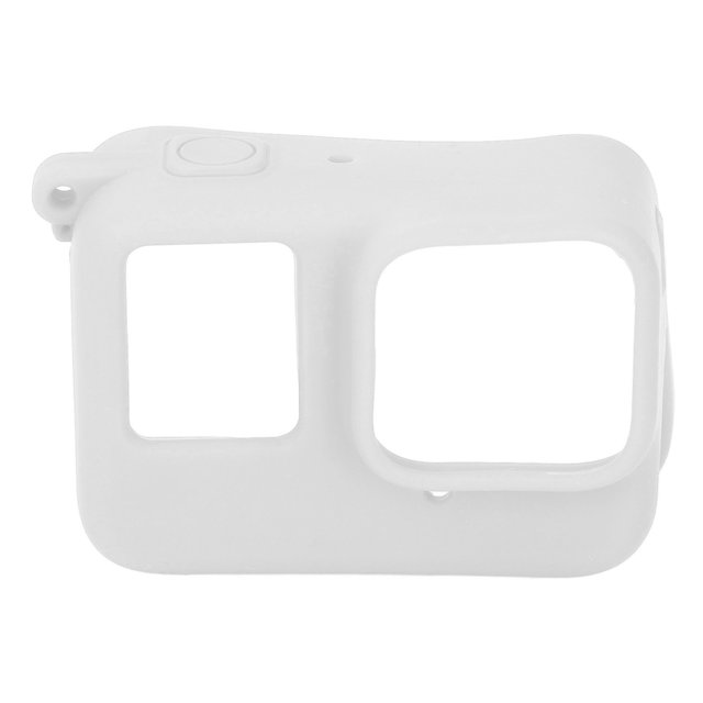 Silicone Protective Case and Lens Cap for Ace Pro Action Cameras, Dropproof Shockproof Washable Silicone Protective Cover, for Ace Pro Sports Camera