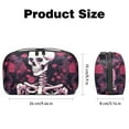 thumbnail image 5 of Skeleton Charger Organizer, Hard Drive Cases, Cord Travel Organizer, Cell Phone Cord Organizer - Waterproof Oxford Cloth Digital Bag 5.9x9.44x3.14 in, 5 of 6