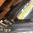 thumbnail image 6 of Floshine Universal Stainless Muffler,3 inch inlet/3 inch outlet,Straight-Through Performance Muffler Exhaust, 6 of 6