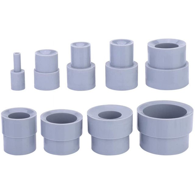 AVEKI DSLR Outil de Lentille de Caméscope Appareil Photo Numérique, Bague de Retrait de l'Objectif 9pcs, Kit de Retrait de Réparation en Caoutchouc, Outil de Calibrage de l'Objectif de Caméscope 8-83mm