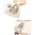 thumbnail image 6 of Cloth Cleaning Hanging Kitchen Towel Absorbent Microfiber Bathroom Household Towel Hand Rabbit Easter, 6 of 6