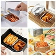 thumbnail image 2 of Small Aluminum Pans with Lids -(5"×4"×1.8") 1 LB Capacity Tin Foil Food Containers with Lids - 40 Pans and 40 Lids - for Cooking, Baking, Meal Prep, 2 of 4