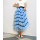 thumbnail image 5 of Txlixc Falda de TUL de estilo femenino de longitud media Txlixc  moda, 5 of 7