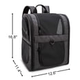 thumbnail image 2 of Apollo Walker Mochila transportadora para mascotas para gatos y perros grandes/pequeños, cachorros, características de seguridad y respaldo acolchado para viajes, senderismo, uso al aire libre, 2 of 5