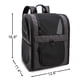 thumbnail image 2 of Apollo Walker Mochila transportadora para mascotas para gatos y perros grandes/pequeños, cachorros, características de seguridad y respaldo acolchado para viajes, senderismo, uso al aire libre, 2 of 5