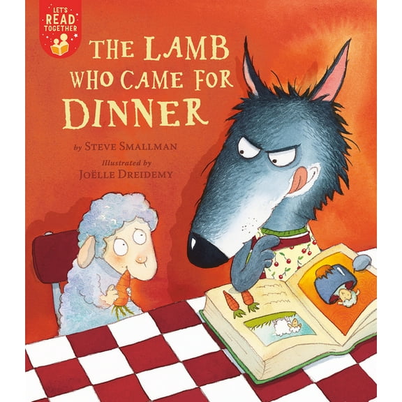 Let's Read Together The Lamb Who Came for Dinner, (Paperback)