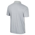 thumbnail image 3 of Men's Colosseum Gray Florida Gators Cybernetic Polo, 3 of 3