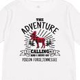 thumbnail image 4 of Inktastic Pigeon Forge Tennessee the Adventure is Calling and I Must Go Boys or Girls Long Sleeve Toddler T-Shirt, 4 of 5