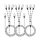 thumbnail image 1 of wonima11 Multi Charging Cable, 5ft 3Pack Multi Charger Cable Nylon Braided Multiple USB Universal 3 in 1 Charging Cord Adapter with Type-C, Micro USB Port Connectors for Cell Phones and More, 1 of 1