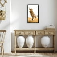 thumbnail image 5 of Americanflat 12x20 Picture Frame with Polished Plexiglass Streamline Collection Thin Border Wall - Black, 5 of 8