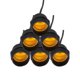 thumbnail image 1 of Cateissary 6 piezas de soporte de lámpara colgante para interiores sala de estar Base de luz impermeable E27 accesorios de iluminación de Decoración del hogar, 1 of 6
