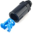 thumbnail image 2 of JEGS AN to Fuel Injection Quick-Connect Adapter Fitting [-6 AN Male to 5/16 in. Hard Line, Black], 2 of 7