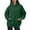 Green, variant on Womens Oversized Sweatshirts Supportive Hoodies Sweaters Running Clothes for Women Winter Fall Grey XL