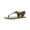 Dark Natural, variant on Womens Moraca 2 Adjustable Buckle Thong Sandals