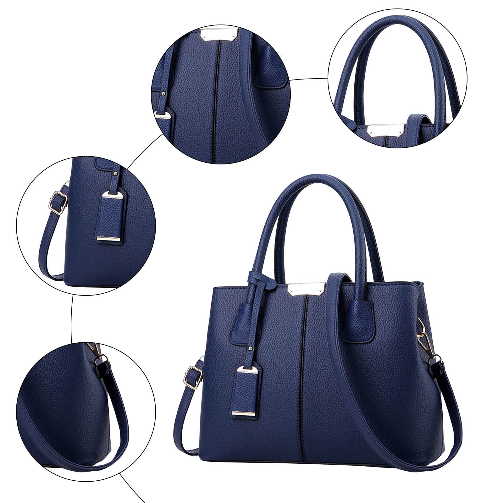 STYLAGO Women's Handbags Fashion Leather Handbags Purses for Women Tote Bag Shoulder Bag Top Handle Satchel