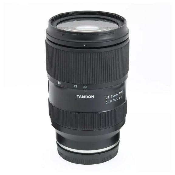 Tamron 28-75mm f/2.8 Di III VXD G2 Lens for Sony E AFA063S700 (International Version)