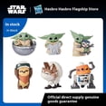 thumbnail image 2 of En existencia Muñecas de la serie Star Wars Yoda Baby 8 Kit de garaje Wiki de gato Glogulota Adorno de regalo Modelo de película de escritorio, 2 of 5