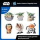 thumbnail image 2 of En existencia Muñecas de la serie Star Wars Yoda Baby 8 Kit de garaje Wiki de gato Glogulota Adorno de regalo Modelo de película de escritorio, 2 of 5