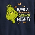 thumbnail image 3 of The Grinch - Have A Frightful Grinch Night  - Toddler & Youth Crewneck Fleece Sweatshirt, 3 of 5