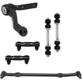 thumbnail image 4 of Detroit Axle - 10pc Front Suspension Kit for Buick Century Regal Chevy Malibu Pontiac Grand Prix Am Bonneville Center Link Sway Bars Idler Arm Inner and Outer Tie Rods w/Adjusting Sleeves Replacement, 4 of 6