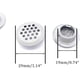 thumbnail image 2 of 20pcs Air Vents 19mm Circular Soffit Vent Stainless Steel Round Vent Mesh Hole Louver For Kitchen Yalo, 2 of 5