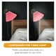 thumbnail image 5 of BRIGHTFUFU Lámpara de techo DIY Shade Decorative Chandelier Lámpara Shade para el hotel Home, 5 of 7
