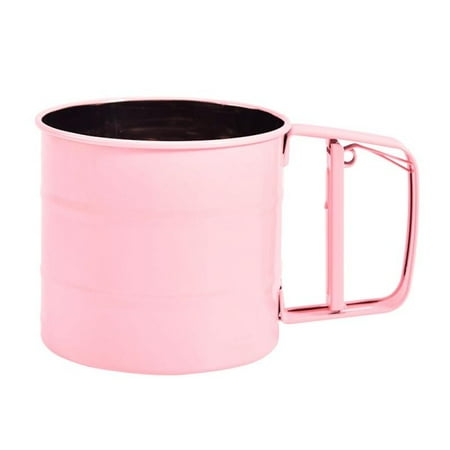 

1 PC Multifunctional Handheld Mesh Flour Sieve Stainless Steel Icing Sugar Shaker Baking Bread Tools Kitchen Accessories TSLM1