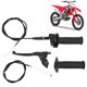 thumbnail image 5 of Kit De Mango De Embrague Del Acelerador Fácil Instalación Empuñaduras Del Mango Del Acelerador Aleación De Aluminio 7/8in / 22mm Para 50cc 90cc 110cc 125c 4 Tiempos Dirt Bike ANGGREK Otros, 5 of 7