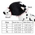thumbnail image 2 of Dog Eye Mask Calming Cap Shading Pet Anxiety Mask Muzzle For Grooming Anti Car Sickness Dog Calming Cap, 2 of 5