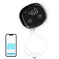 thumbnail image 1 of Ruban de Mesure Corporelle Intelligent avec Application, Ruban Corporel Bluetooth pour Mesure de Perte de Poids Affichage LED, 1 of 7