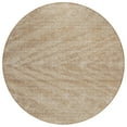 thumbnail image 2 of Addison Rugs Chantille Indoor/Outdoor Transitional Modern Khaki Washable Round Rug, 8' x 8', 2 of 6